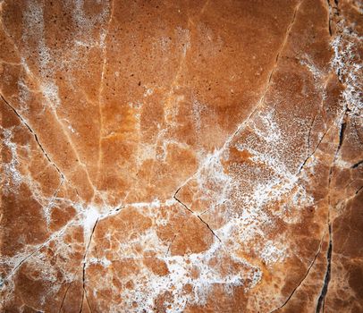 abstract background or texture detail crack on red marble