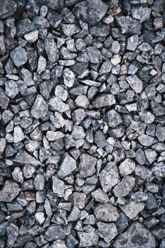 abstract background or texture Gray split gravel stones
