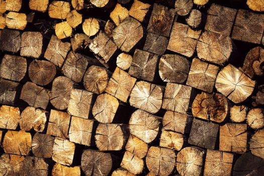 abstract background or texture texture wood fuel pile