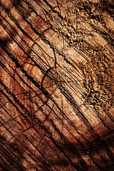 abstract background or texture cut scratched wood