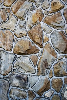 background or texture stone pavement mosaic