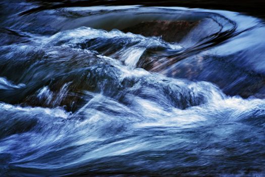 nature background abstract dark chaos detail on the river