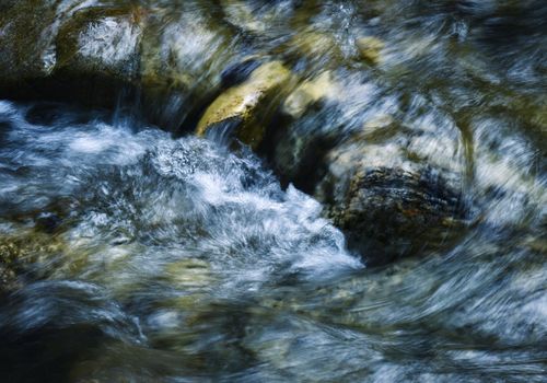 abstract nature background detail rapids of mountain streams