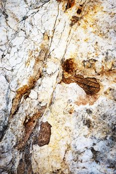 abstract background or texture rust colored limestone rock