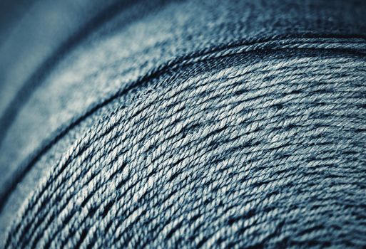 abstract background or texture detail the tangled thread spool