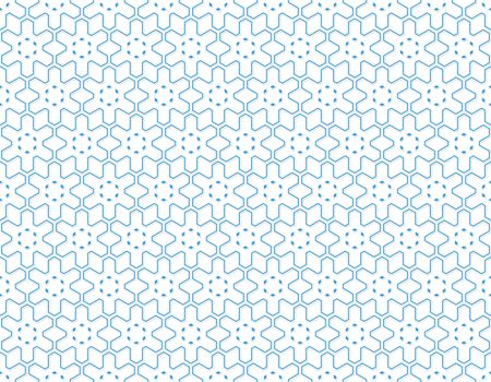 background or paper winter pattern for six shoulder snowflakes