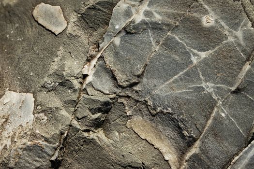 abstract background or texture detail gray broken rock