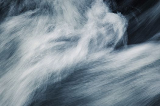 background dark aquatic abstract veil