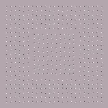 A wobbly illusion over a light grey background.