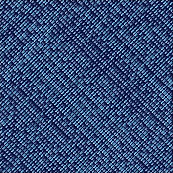 A square background in blue denim style.