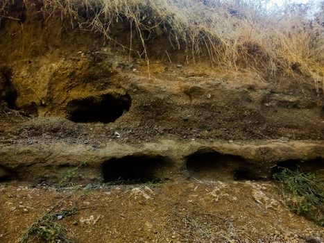 river erosion due to flood in India.