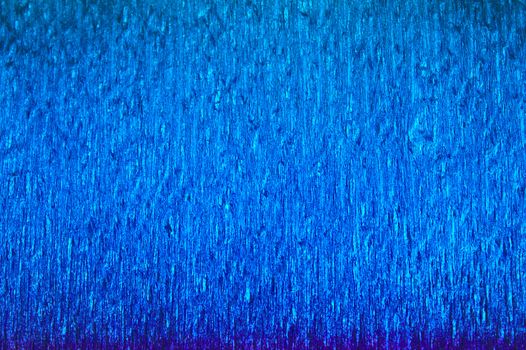 The picture shows a background with blue crepe paper