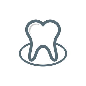 Tooth Dental Care Logo Template Illustration Design. Vector EPS 10.