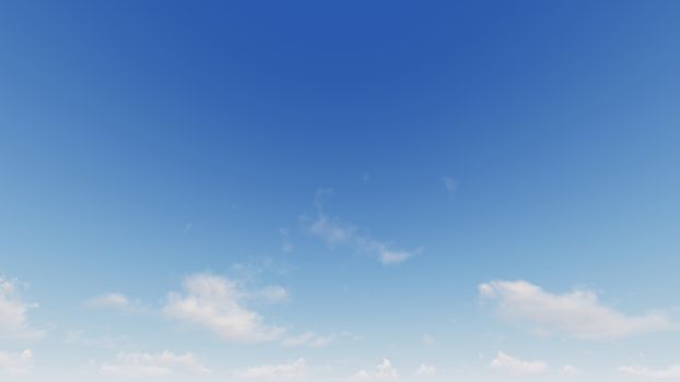 Cloudy blue sky abstract background, blue sky background with tiny clouds, 3d rendering

