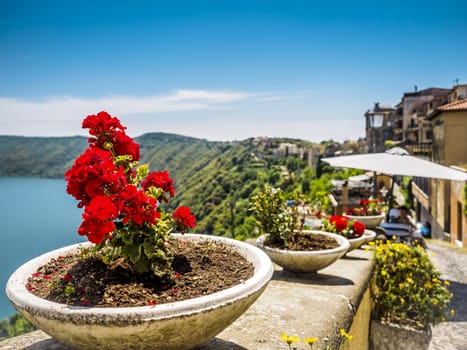Castel Gandolfo is the summer residence and vacation retreat for the pope, the leader of the Catholic Church.