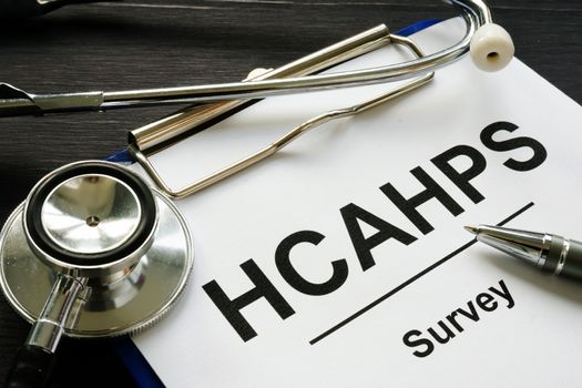 HCAHPS Hospital Consumer Assessment of Healthcare Providers and Systems survey.