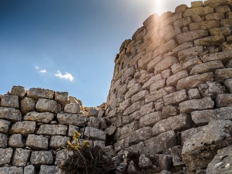 The nuraghe is the main type of ancient megalithic edifice found in Sardinia, developed during the Nuragic Age between 1900 and 730 BCE.Today it has come to be the symbol of Sardinia and its distinctive culture, the Nuragic civilization.