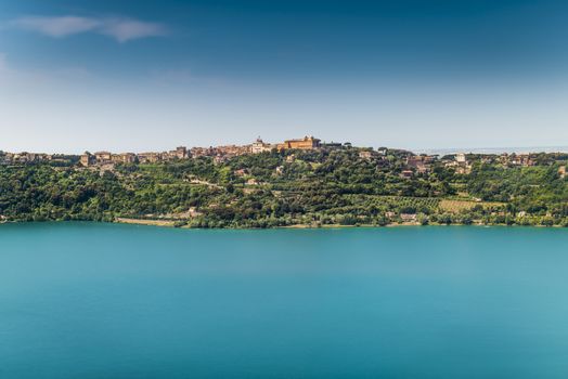 Castel Gandolfo is the summer residence and vacation retreat for the pope, the leader of the Catholic Church.