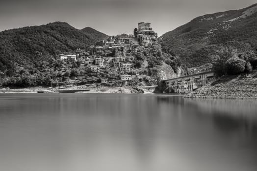 Lago del Turano is a lake in Province of Rieti, Lazio, Italy.