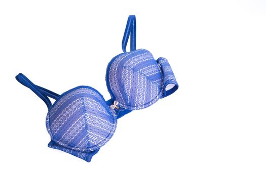 Stylish bra  isolated on background