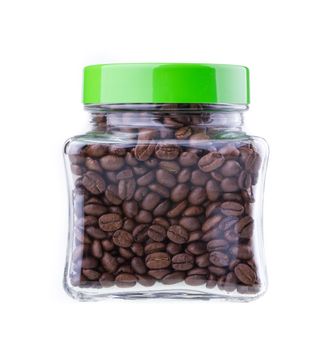 Coffee Beans on white background