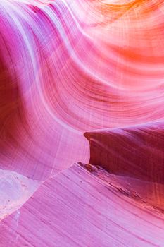 Antelope Canyon in the Navajo Reservation near Page, Arizona, USA