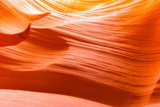 Antelope Canyon in the Navajo Reservation near Page, Arizona, USA