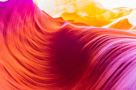 Antelope Canyon in the Navajo Reservation near Page, Arizona, USA