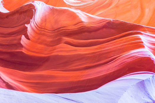 Antelope Canyon in the Navajo Reservation near Page, Arizona, USA