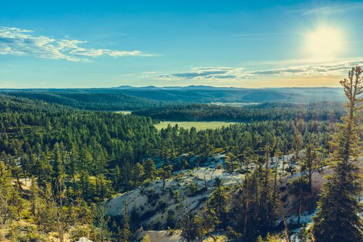 Bryce Canyon National Park, Utah, USA