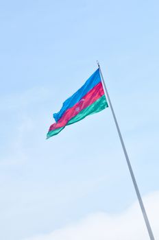 The flag was approved on November 9,1918 as the national flag of the Azerbaijan Democratic Republic,which existed until 1920.On February 5,1991,the flag was approved as the national flag of the Republic of Azerbaijan,which proclaimed its independence in the same year.