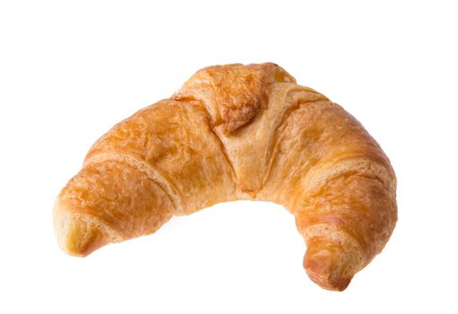 croissant isolated isolated on white