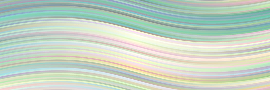 Abstract wavy pattern background, soft color tone gradients.