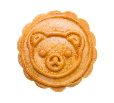 Mooncake and tea,Chinese mid autumn festival food