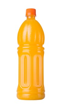 Bottle of an orange juice