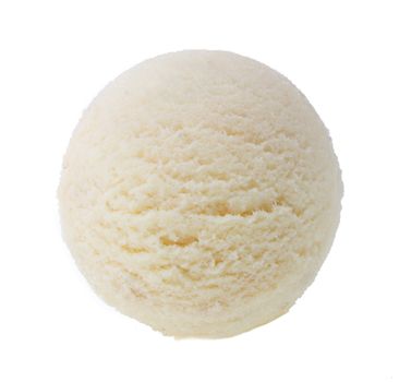 ice cream isolated on white background
