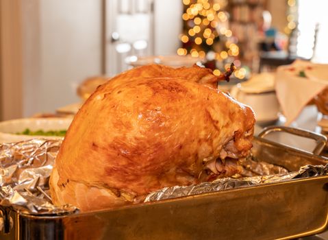 Turkey breast crown was sous vide for 24 hours and then roasted in the oven to brown on xmas day