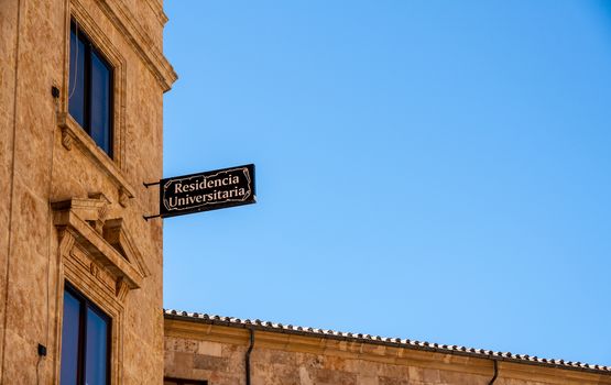 Student residences for the University of Salamanca in Spain