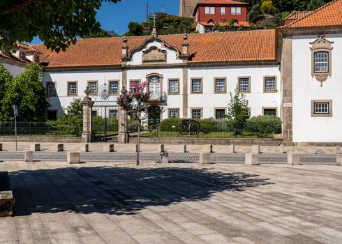 Messe dos Oficiais is a luxury hotel in the center of Lamego in Portugal