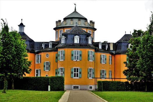Picture of the eremitage in Waghaeusel, Germany