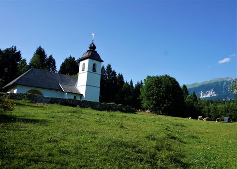 Cercev Sv Katarina in Zasip near Bled, Slovenia