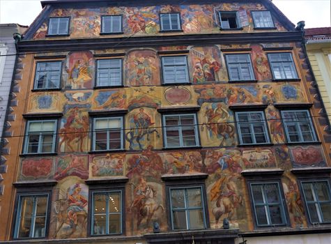 The court of dukes - Herzogshof - in Graz, Austria
