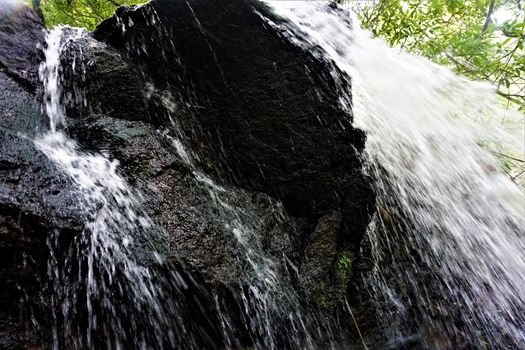 Waterfall in the Lomas de Barbudal Biological Reserve, Costa Rica