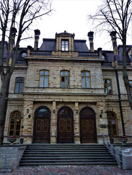 Entrance of the Estonian Academy of Sciences in Tallinn, Estonia