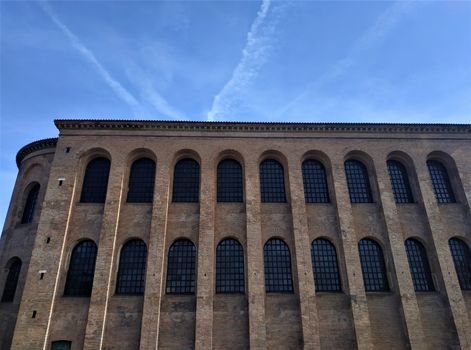 The Basilica of Constantine in the city of Trier, Germany