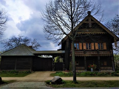 Beautiful house in the Alexandrovka village of Potsdam, Germany