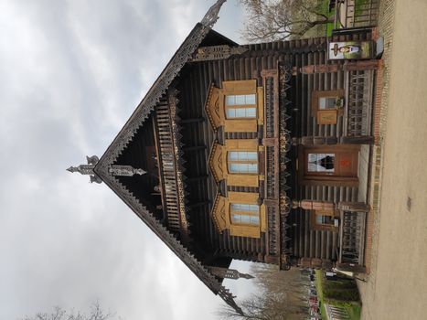 Museum Alexandrowka in the Russian colony of Potsdam, Germany