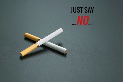 World No Tobacco Day. May 31st No Smoking Day. Poison of cigarette