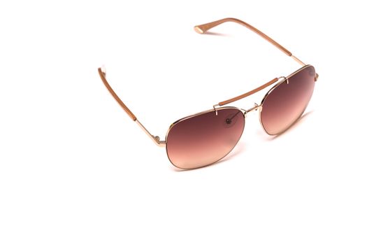 fashion eye glasses isolated on white backgrounds