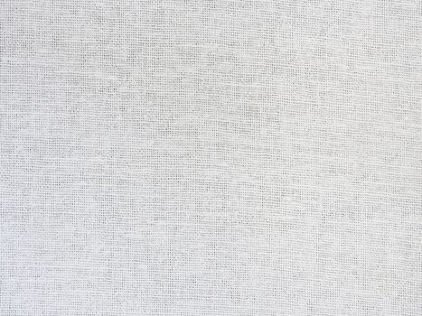White cotton cloth to use as a background.